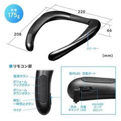 ネックスピーカーの画像
