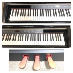 【美品】YAMAHA 電子ピアノ CLP-240PE 【関東無料配送可能】の画像