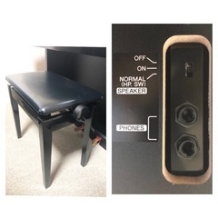 【美品】YAMAHA 電子ピアノ CLP-240PE 【関東無料配送可能】の画像