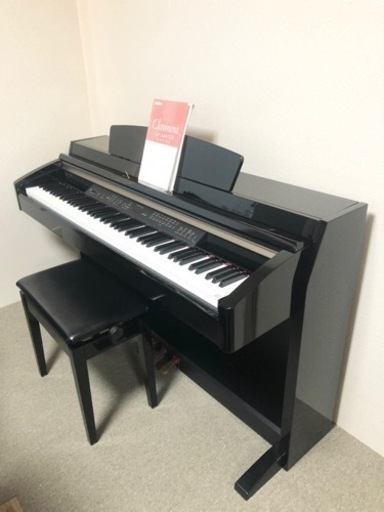 【美品】YAMAHA 電子ピアノ CLP-240PE 【関東無料配送可能】