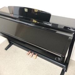【美品】YAMAHA 電子ピアノ CLP-240PE 【関東無料配送可能】の画像