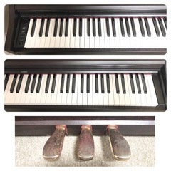 【お取引中】CASIO 電子ピアノ AP-33 【関東無料配送可能】の画像