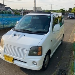 mc21s ワゴンR ターボ　サンルーフ