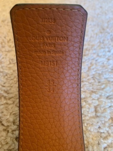 ヴィトン ベルト LOUIS VUITTON サンチュール