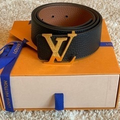 ヴィトン ベルト LOUIS VUITTON サンチュール