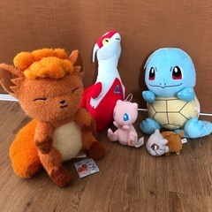 ポケモン　ぬいぐるみセット