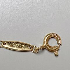 （104）中古　ティファニー TIFFANY&Co. エルサペレッティ ダイヤモンドバイザヤードネックレス 0.05の画像