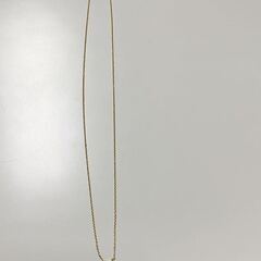 （104）中古　ティファニー TIFFANY&Co. エルサペレッティ ダイヤモンドバイザヤードネックレス 0.05の画像