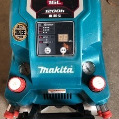 マキタ　コンプレッサー　ac461xgh  引き取り限定