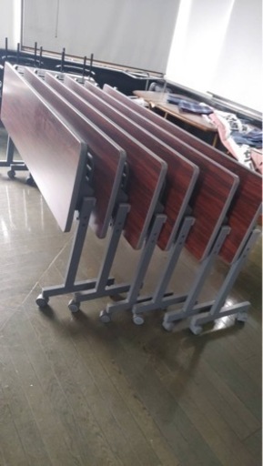 会議用デスク　トーヨースチール製