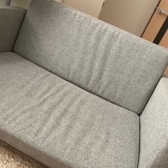 2人がけソファーベッド