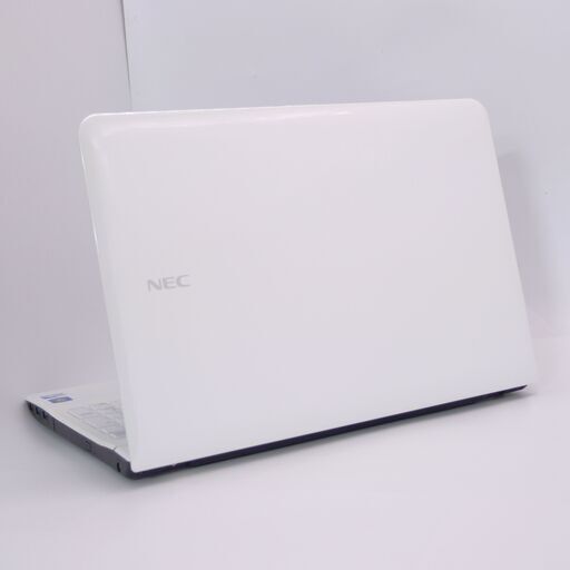 中古美品 15.6型 ノートパソコン NEC PC-GL23DVHAU Pentium 4GB 640G DVDマルチ 無線 WiFi