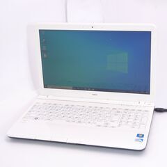 中古美品 15.6型 ノートパソコン NEC PC-GL23DV...