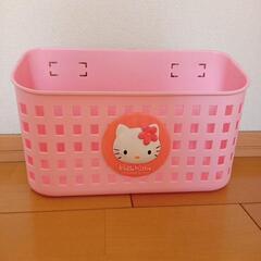 中古 マグネット付かご ハローキティ お花