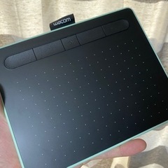 5/2〜4日昼間までの取引で5000円！！板タブ Wacom Intuos Small ワイヤレスの画像