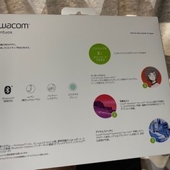 5/2〜4日昼間までの取引で5000円！！板タブ Wacom Intuos Small ワイヤレスの画像