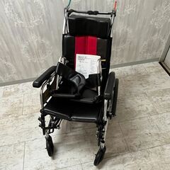 ミキ TRC-2 介助型 車いす ティルト リクライニング 中古...