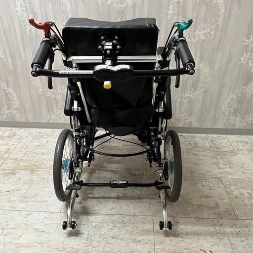 ミキ TRC-2 介助型 車いす ティルト リクライニング 中古 車椅子 MIKI