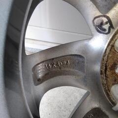 値下げしました！スズキ用エブリイ純正ホイール　タイヤセットの画像