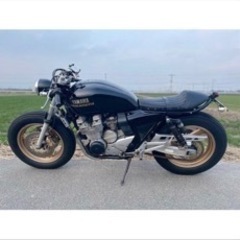 xjr400 カフェレーサー仕様