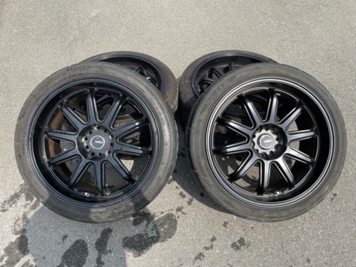 5ZIGEN タイヤホイールセット　18インチ　ドリ車