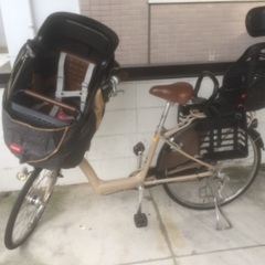 子供乗せ自転車 三人乗り 愛知