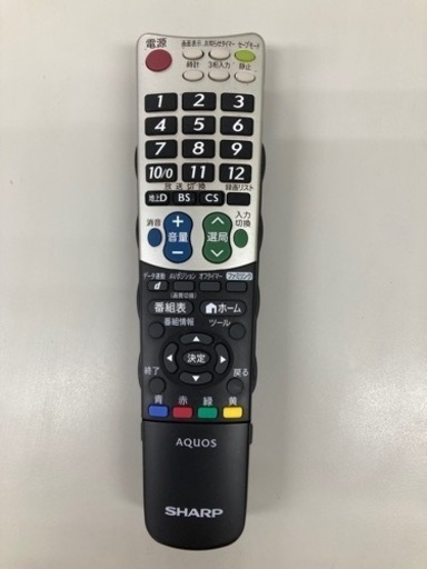 リモコン(シャープテレビ)