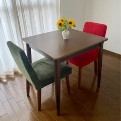 ダイニングテーブル　セット　