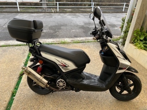バイク bws125