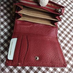 kansai 折財布 未使用の画像