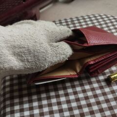 kansai 折財布 未使用の画像