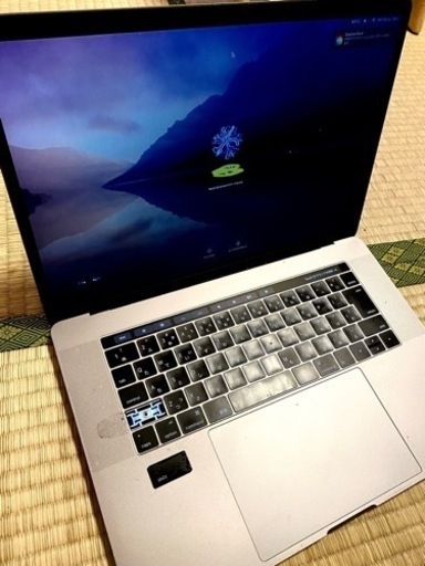 ジャンク品　MacBook Pro 15インチ スペースグレイ 2016 Retina 256GB
