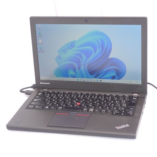 送料無料 保証付 Windows11搭載 新品爆速SSD 中古良品 12.5型 ノートPC レノボ X250 第5世代 Core i5 8GB 無線LAN Bluetooth カメラ Office