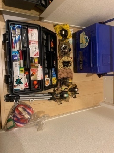 海釣り用具一式 決まりました。