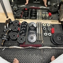 ダンベル　イージーバーセット