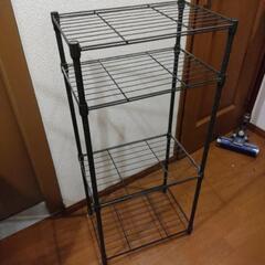 ★(取引中)金属製のラック差し上げます★