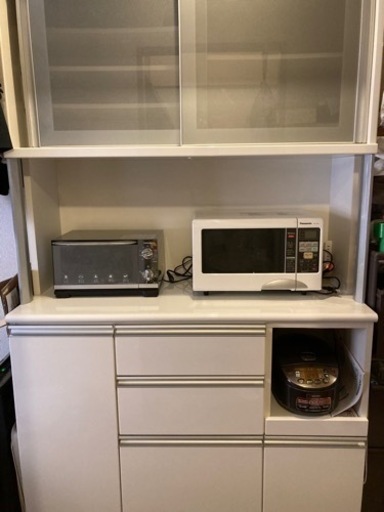 カップボード　食器棚　キッチン収納　120