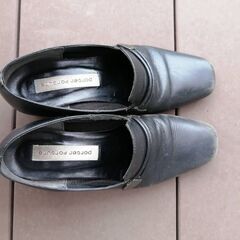 パンプス（黒）