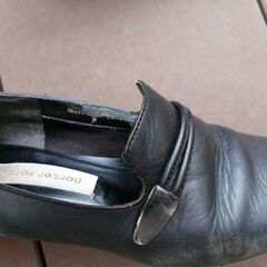 パンプス（黒）の画像