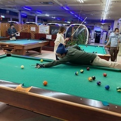 みんなでビリヤード🎱　2022年5月 - 宇都宮市