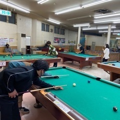 みんなでビリヤード🎱　2022年5月 − 栃木県