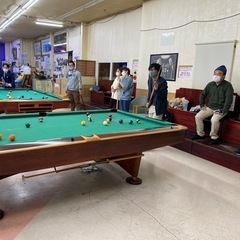 みんなでビリヤード🎱　2022年5月 - スポーツ