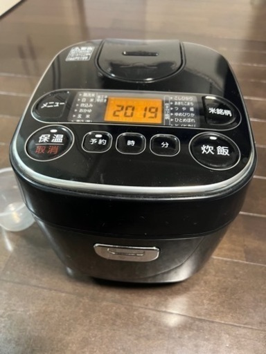 炊飯器　3合炊き　交渉可