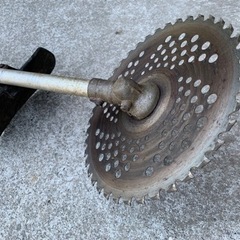 草刈機　取引中の画像