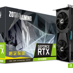 Zotac GeForce RTX2070 SUPER 8G ジャンク品 中古】RTX2070Super - ZOTAC GAMING GeForce RTX 2070 SUPER