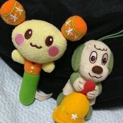 わんわんうーたんラトル鈴赤ちゃんおもちゃいないいないばぁ