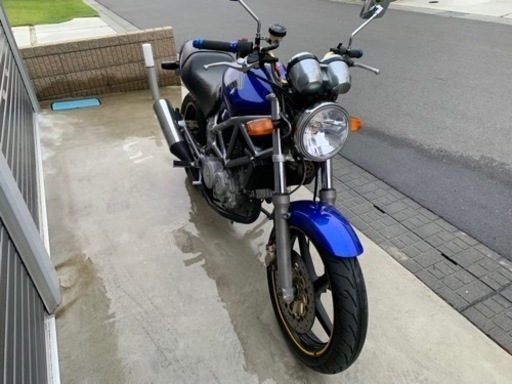 ホンダ VTR250 自賠責5年付