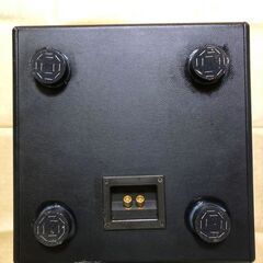 サブウーファー　エンクロージャー　12インチ　30cm　ボックス付きの画像