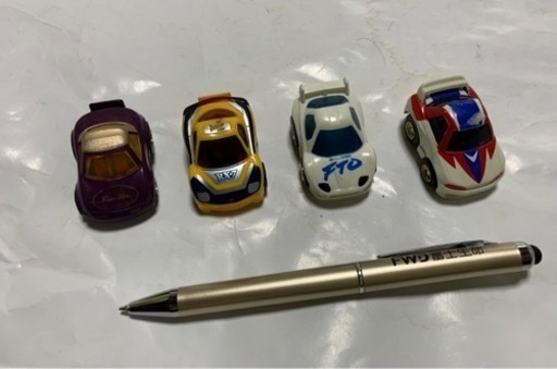 TAKARA、チョロQ、4台セット
