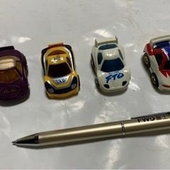 TAKARA、チョロQ、4台セット